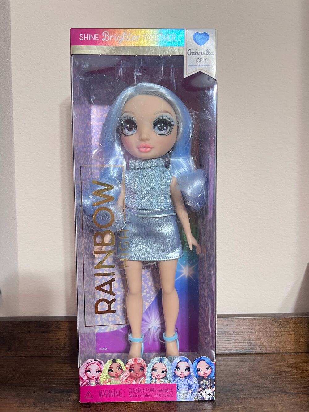 Rainbow High Shine Brighter Together Gabriella Icely Series 3 New